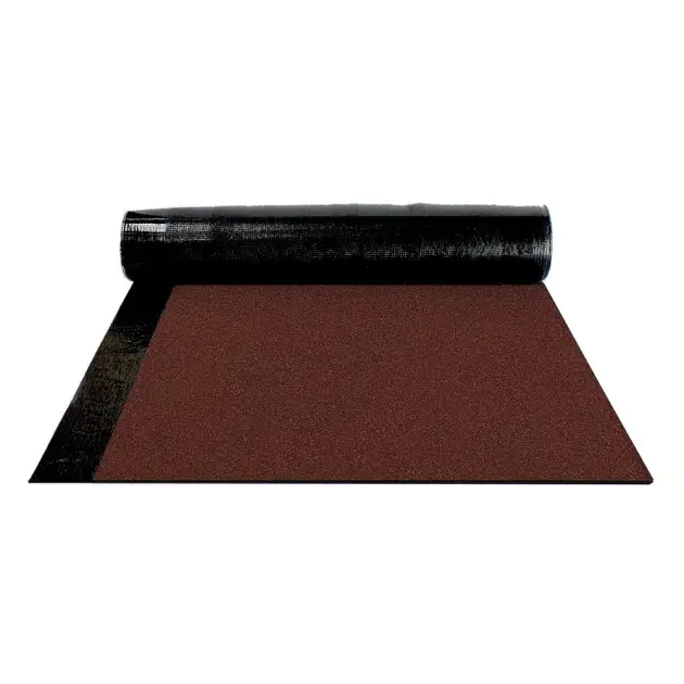 Teja asfaltica roja 1 x 10 m diall