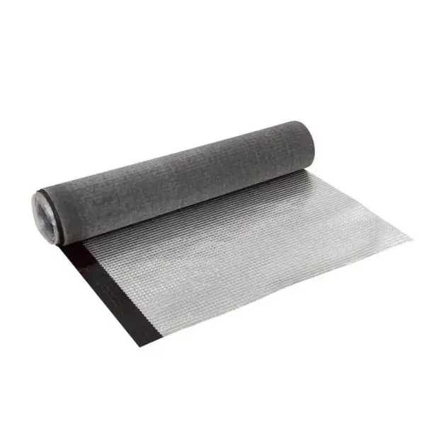 Lámina asfáltica autoprotegida aluminio