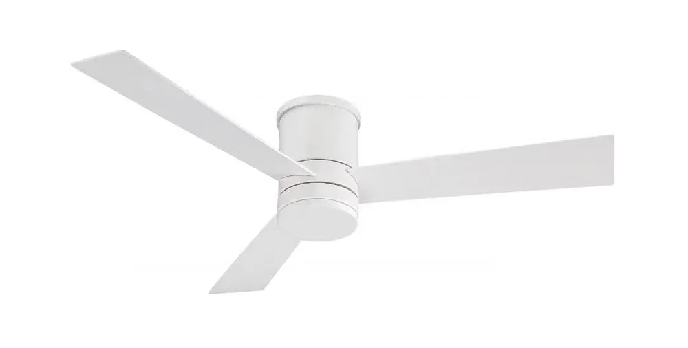 Modern Forms Fans | AXIS CEILING FAN FLUSH MOUNT 52IN 3500K White | FH-W1803-52L-35-MW