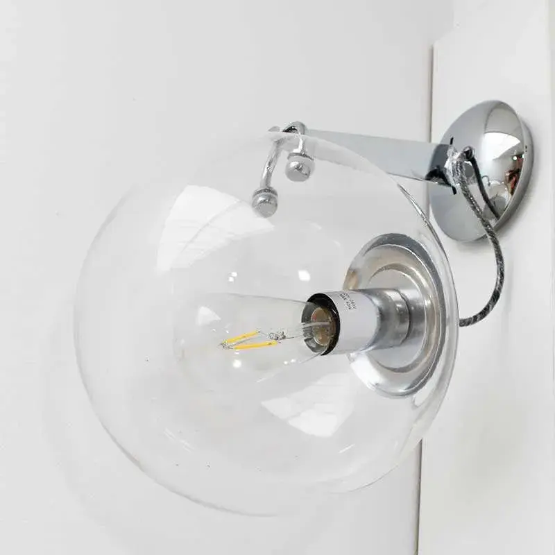 Luz Direccional Lámpara de pared Bubble Wall plata Ø20 cm