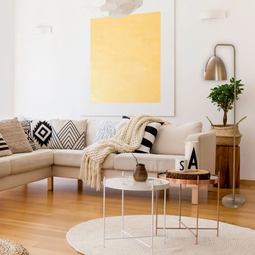 Base de Lámpara Lámpara de pie Inoi Lumit 28W bronce Ø40x150 cm