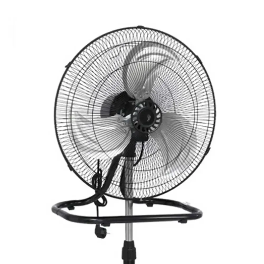 Ventilador de pie Brisa 3 en 1 50W negro 45 cm Tela Lino