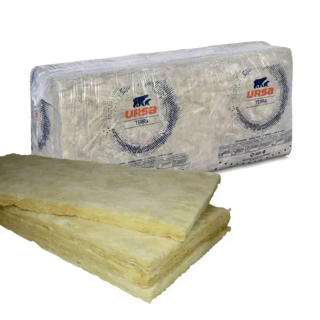 Pack paneles lana mineral 135x60x5 cm Ursa 15 uds
