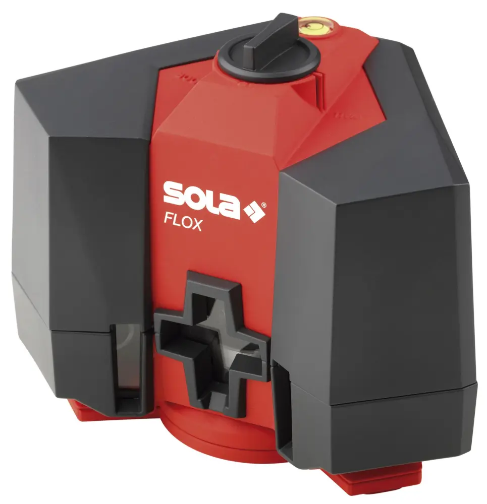 Kit Completo con Trípode Sola-flox-nivel láser de líneas flox para soladores de hasta 30 m