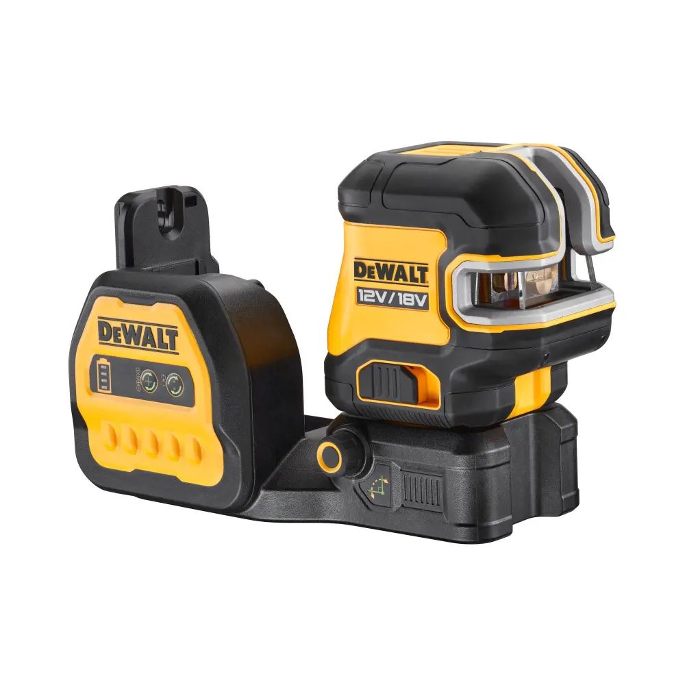 Dewalt dce822ng18-xj nivel láser autonivelante verde de líneas en cruz + 2 | Nivelación Automática |