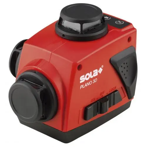 Láser de Interior Sola PLANO3D - PLANO 3D line laser level leveling both horizontally and vertically
