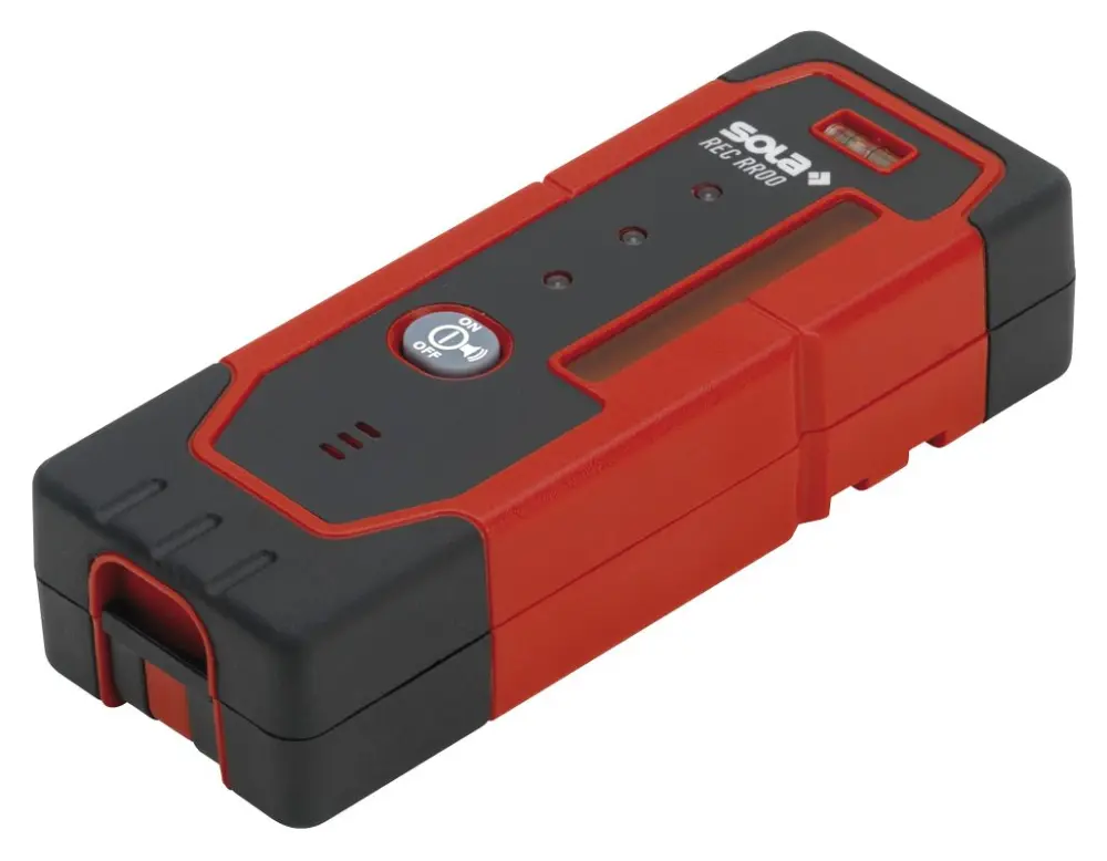 Láser de Interior Sola-rrecrroo-receptor de 350 m para nivel láser rotativo proton