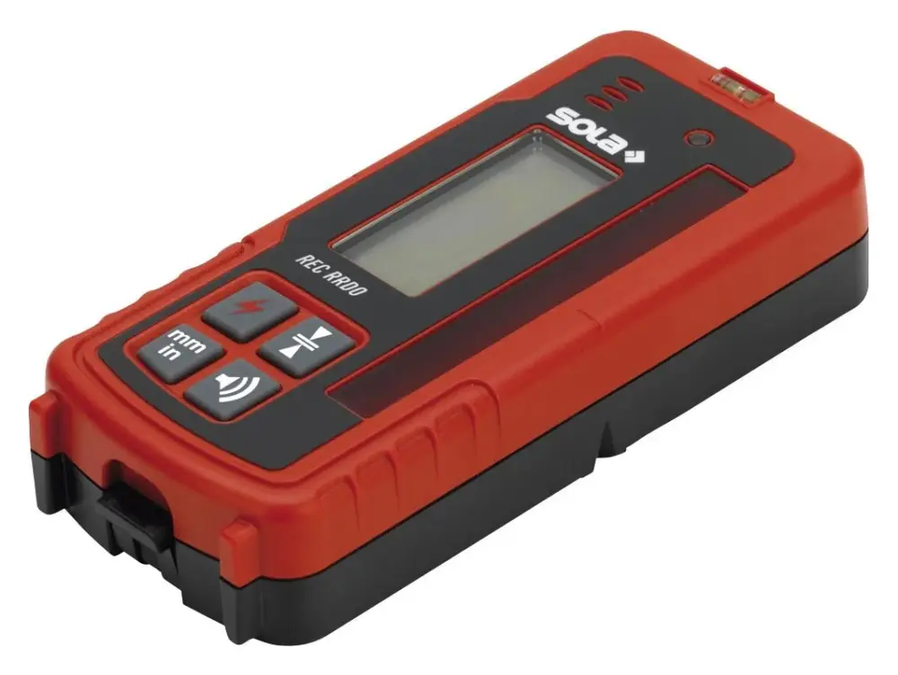 Láser de Rotación Sola RECRRDO - Receptor de 500 m para nivel láser rotativo Proton