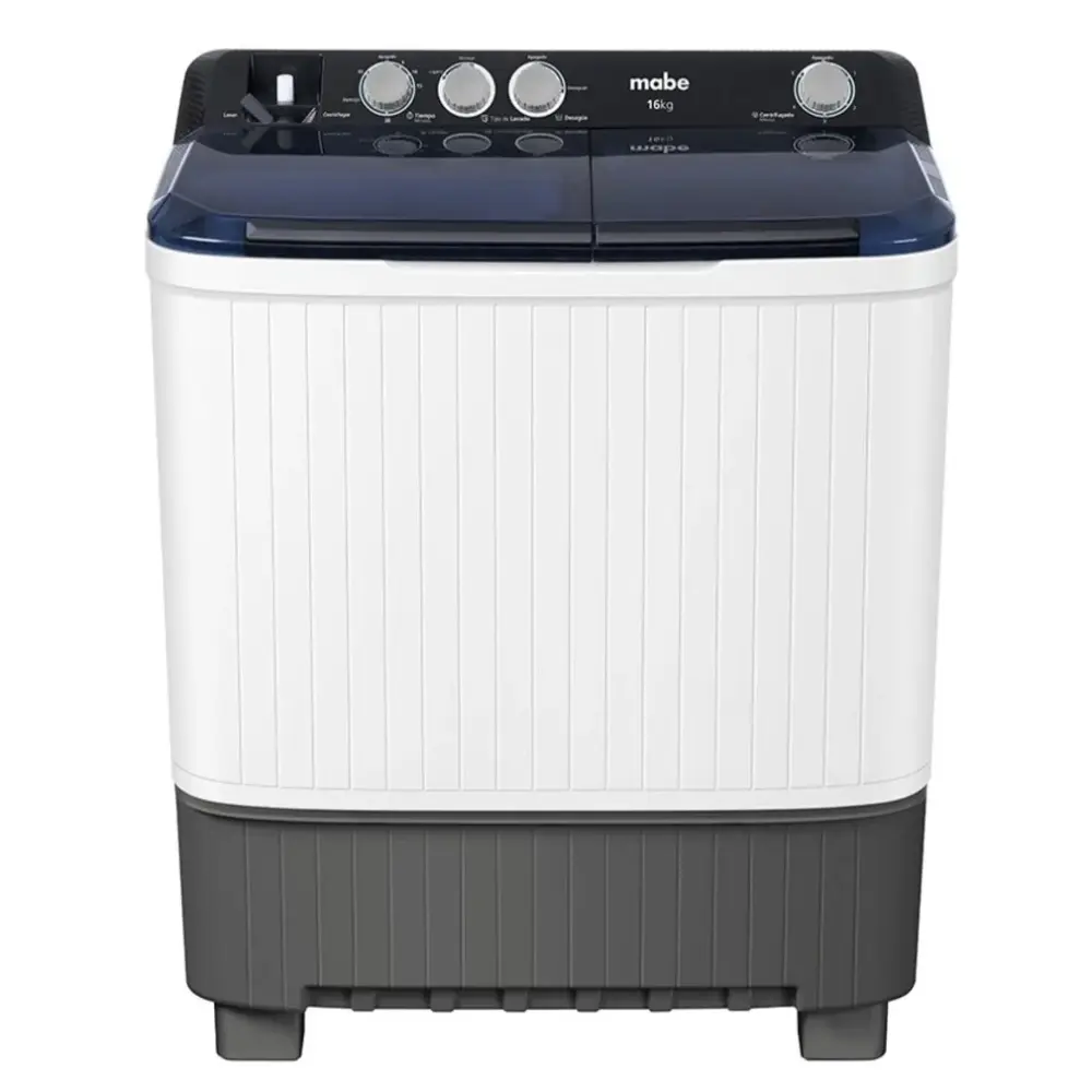 Lavadora Mabe LMDX6124HBAB0 | 16KG | Semi Automática