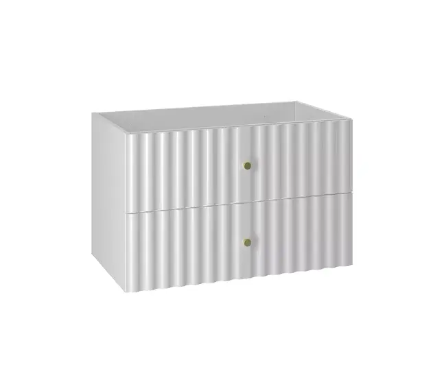 Mueble bajo lavabo 80cm Izae Blanco