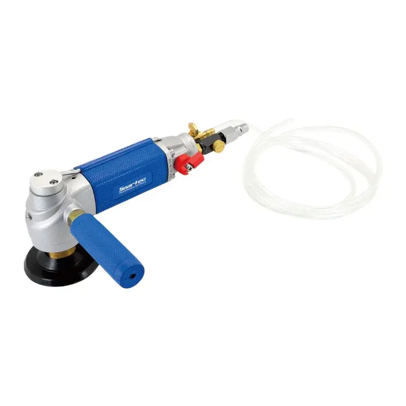 Lijadora de aire y agua de 3" con salida frontal | WX-119