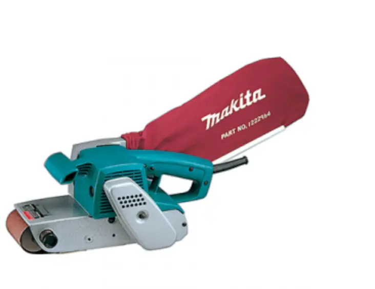 Lijadora De Banda 3" X 24" 400 M/Min 850W, Makita 9924DB