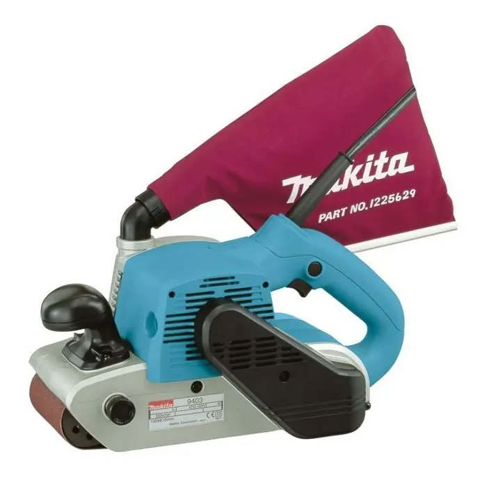 Lijadora de banda Makita 1200 w - 9403