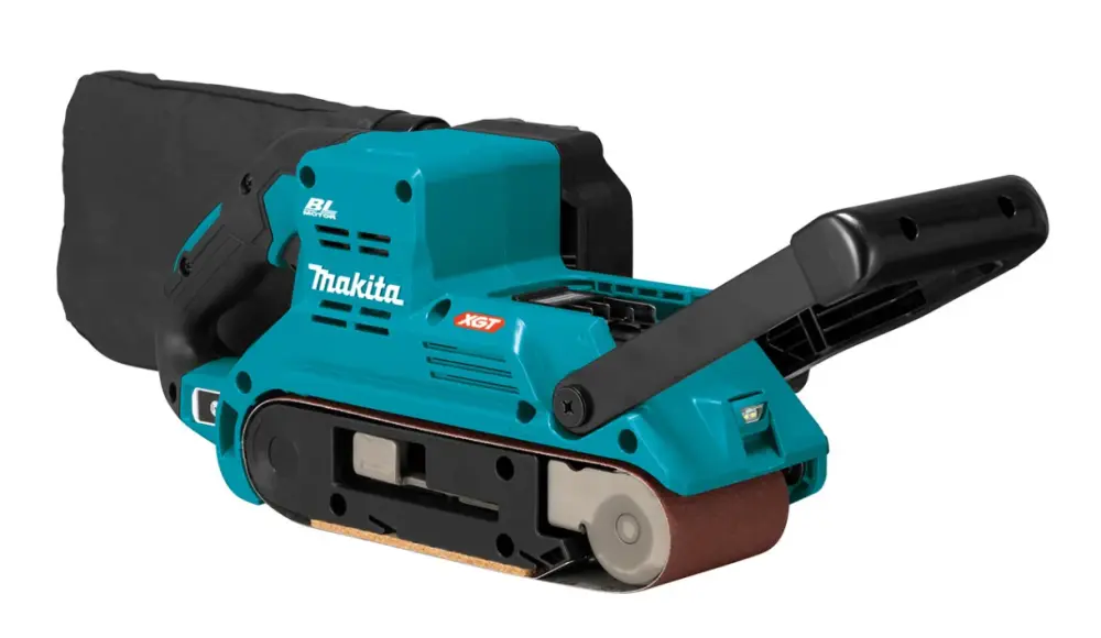 Lijadora de banda Makita sin escobillas BS001GZ 40Vmax XGT de 3X21