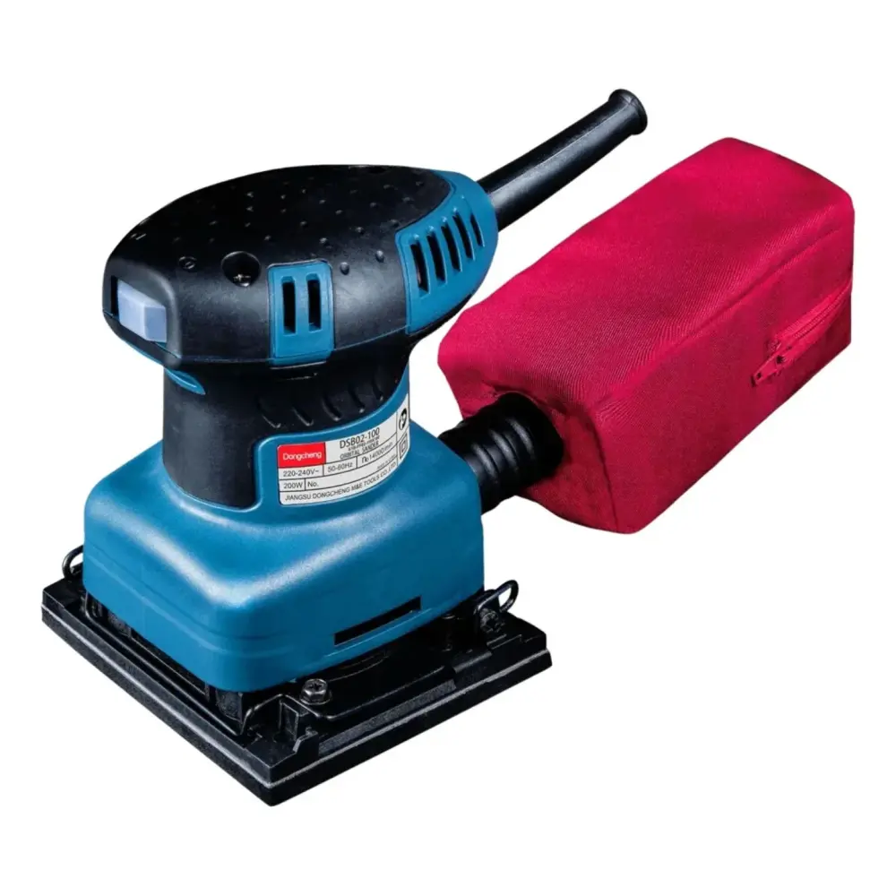 Lijadora Orbital 100 X 110 Mm 200 W Dongcheng