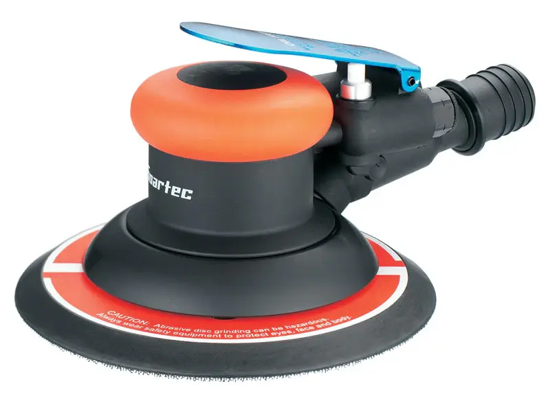 Lijadora orbital aleatoria de aire de 6" con órbita de 5 mm y autoaspiración | WS-1051S-6H