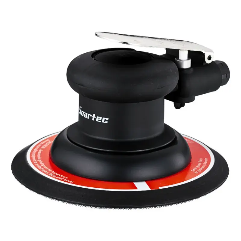 Lijadora orbital aleatoria de aire de 6" con órbita de 2.5 mm y aspiración central | WS-105CF-6H