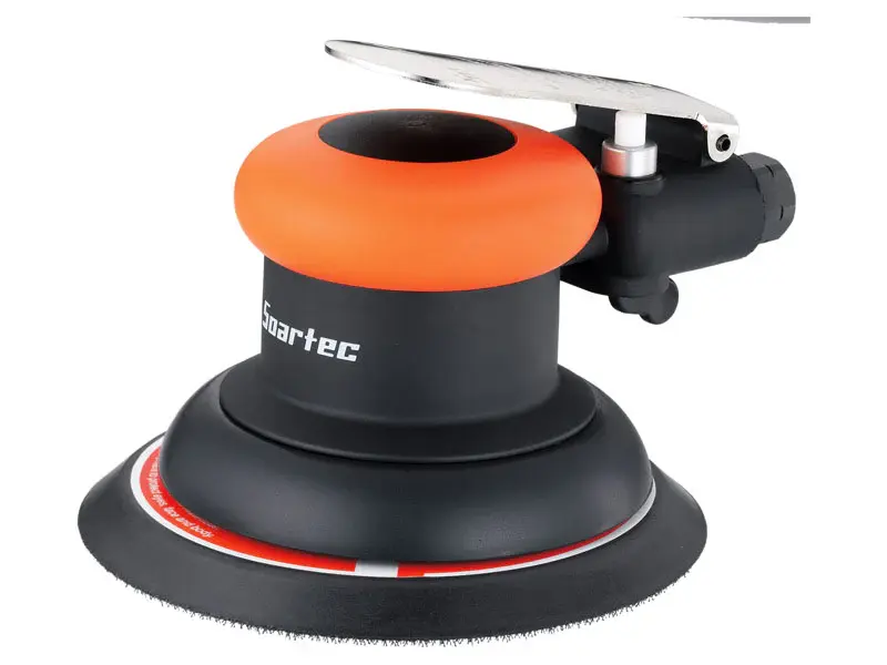 Lijadora orbital aleatoria de aire de 5" con órbita de 2.5 mm y autoaspiración | WS-1051SF-5H