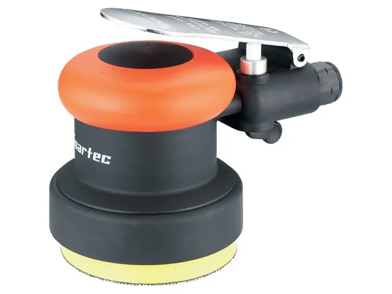 Lijadora orbital aleatoria neumática de 3" con órbita de 2.5 mm y autoaspiración | WS-1051SF-3H