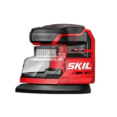 Lijadora SKIL SR6608A-00 12V Brushless con Control de Polvo (Solo Herramienta) con Maletín
