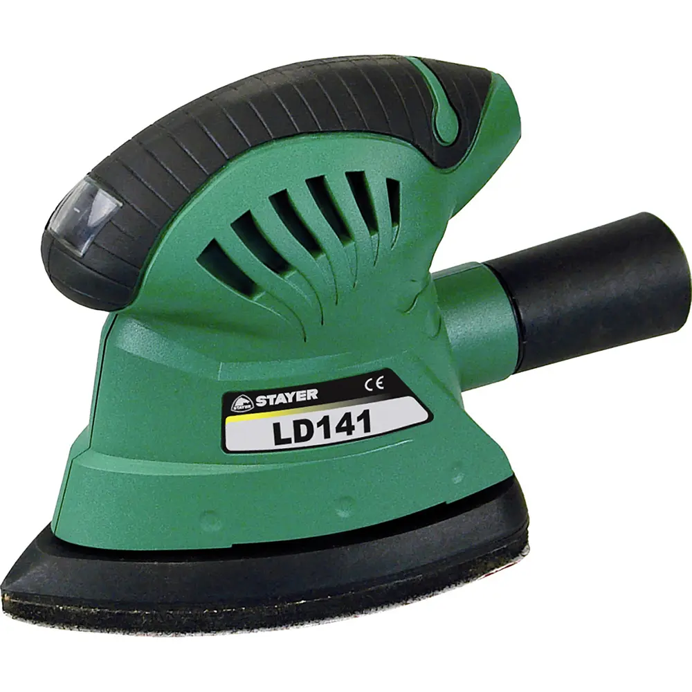 Lijadora orbital ld 141 para esquinas Stayer