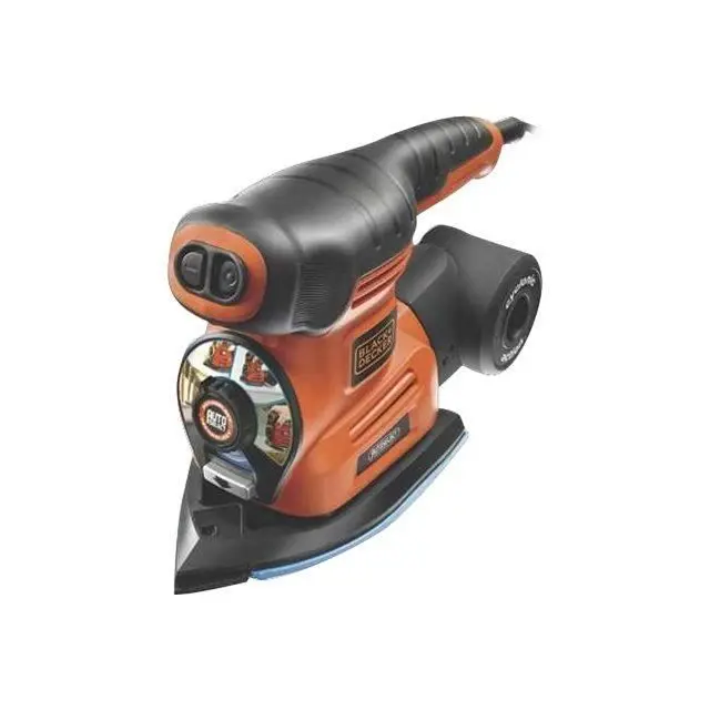 Taladro Percutor Lijadora delta black+decker ka280lk-qs 220w 125mm