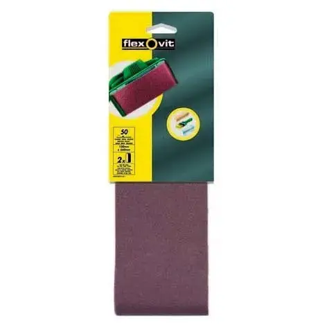 2 BANDAS DE LIJA GR 120