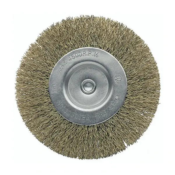 Cepillo circular para taladro bellota