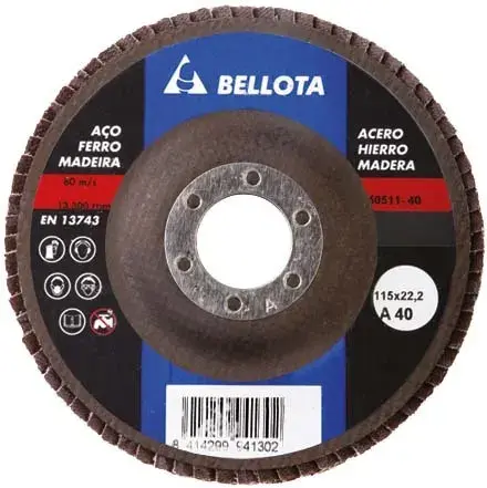 Disco debaste metal g40 bellota