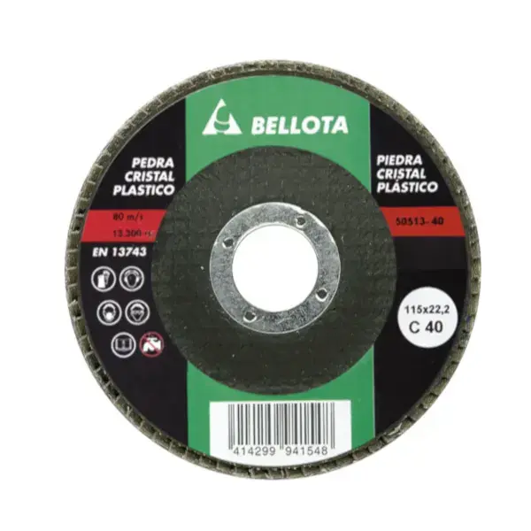 Disco de láminas piedra g80 bellota