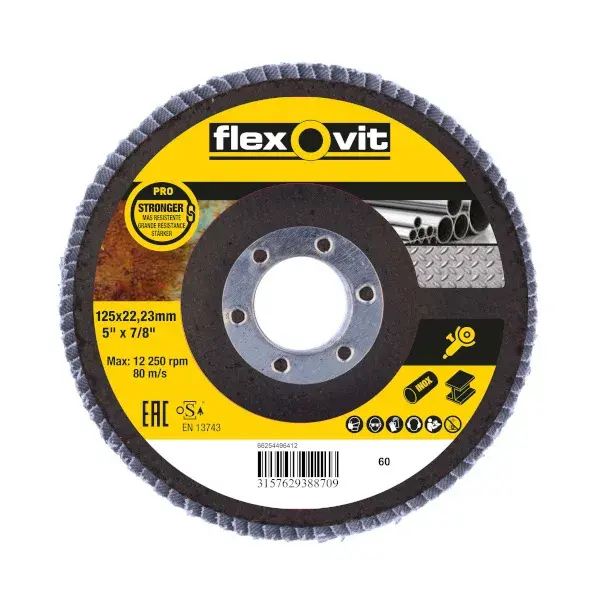 Disco láminas zirconio d115 40g