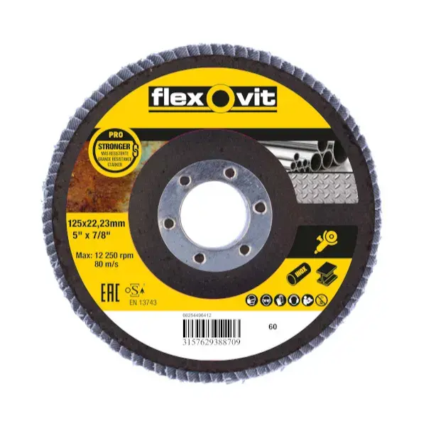 Disco láminas zirconio d115 60g