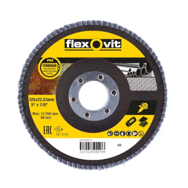 Disco láminas zirconio d115 80g