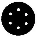 6 DISCOS DE LIJA GR 80