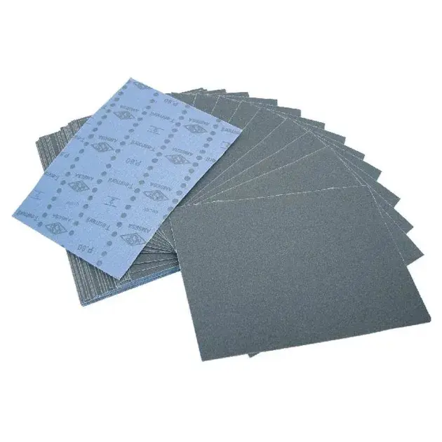 Papel de lija para hierro grano 120