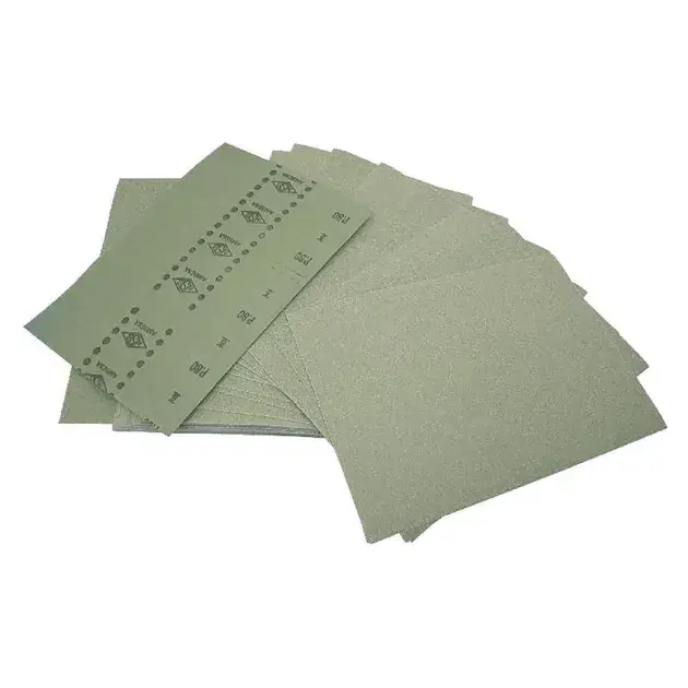 Papel de lija para madera grano 80