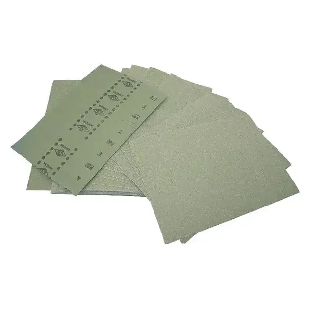 Papel de lija para madera grano 180