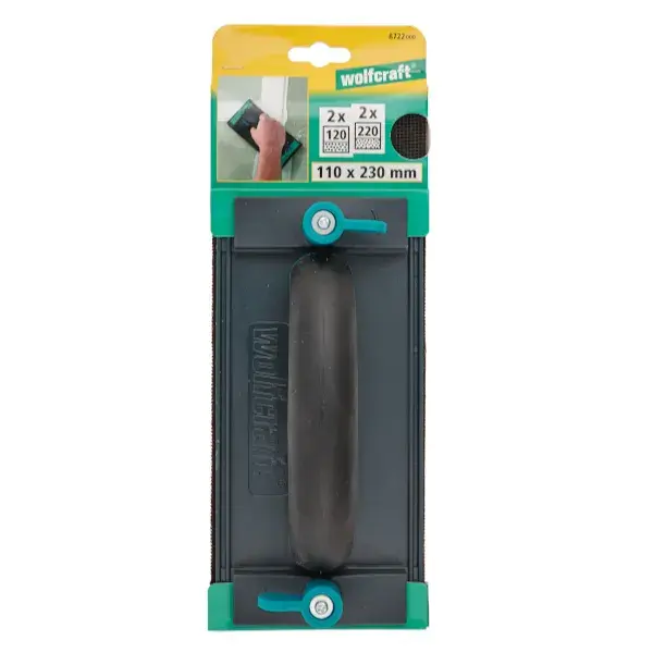 Kit lijado manual wolfcraft para pladur