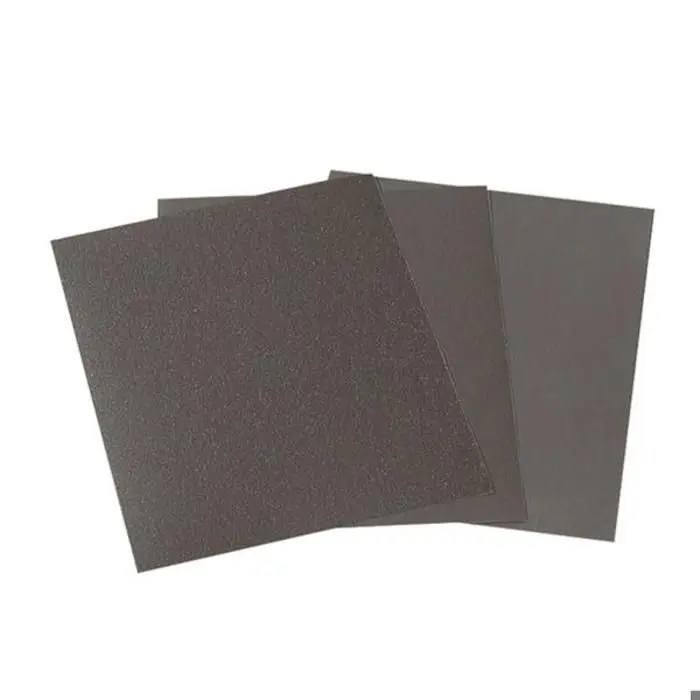 Papel de lijar sic grano 180 metal/esmalte 230x280mm 2871000 Wolfcraft
