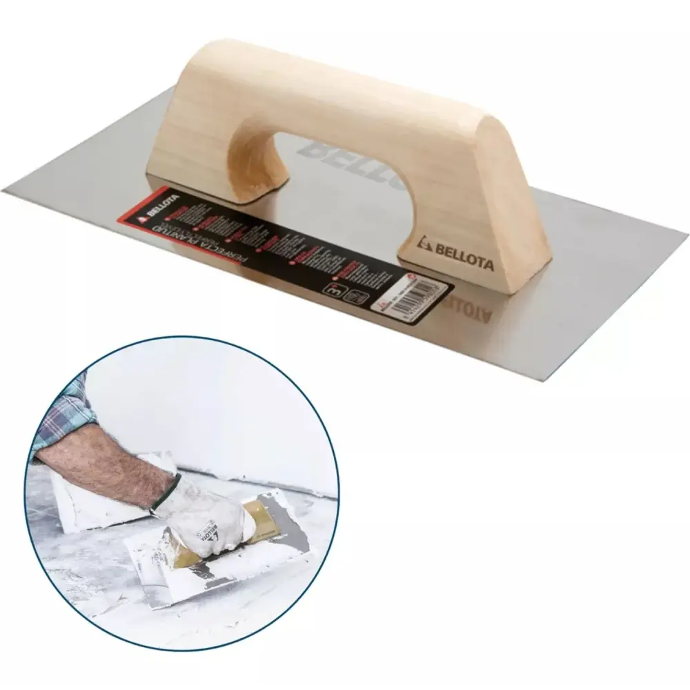 Llana Lisa 30 X 15 Cm Mango Madera Bellota