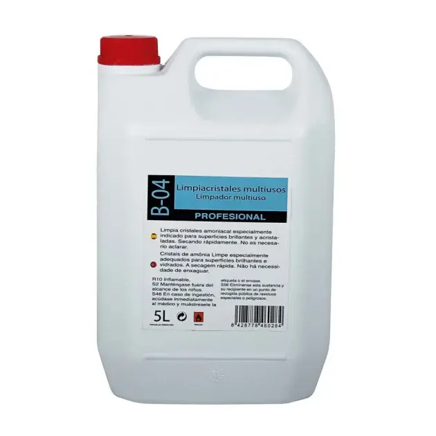 Limpiacristales multiusos 5 l