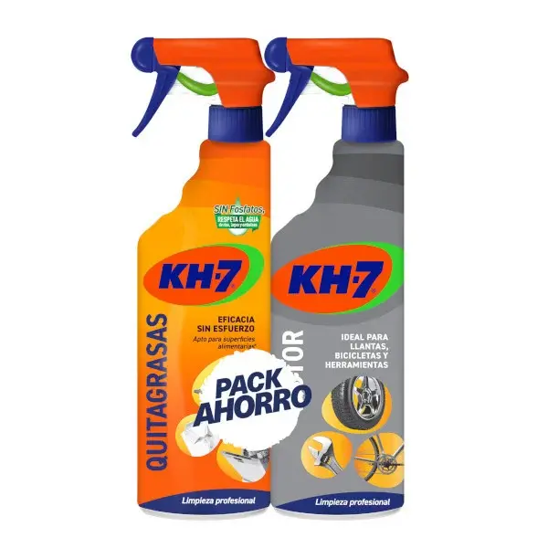 Duplo kh7 quita grasa + kh7 motor