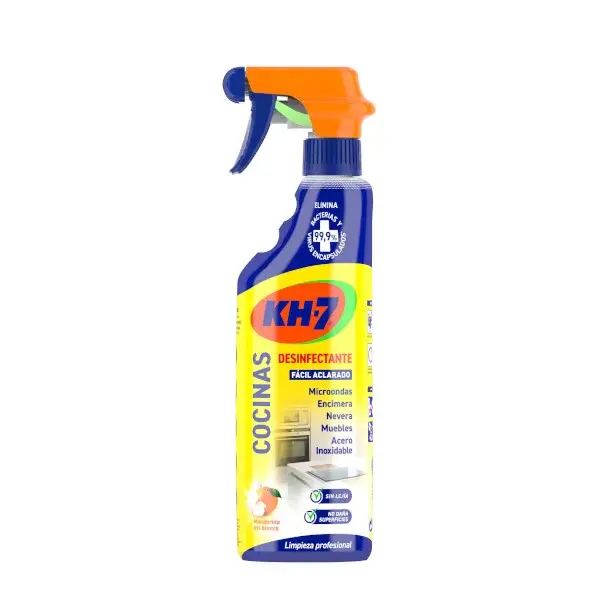 KH-7 COCINAS DESINFECall-to-actionNTE PULVERIZADOR 750ml