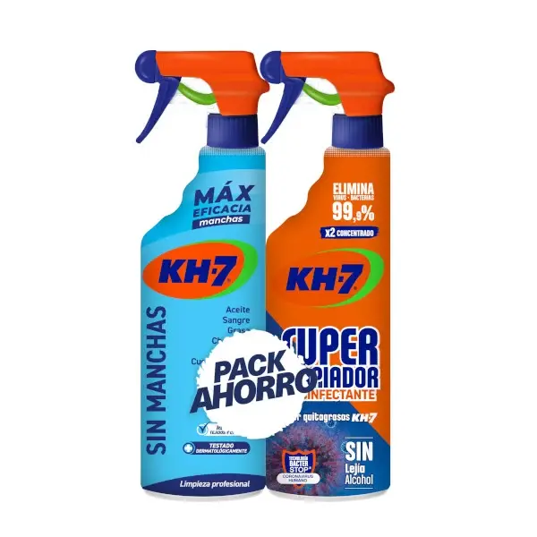 Duplo KH7 súper limpiador + KH7 sin manchas kh_7