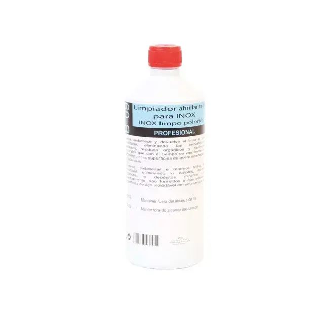 Limpiador abrillantador para inox 1 l