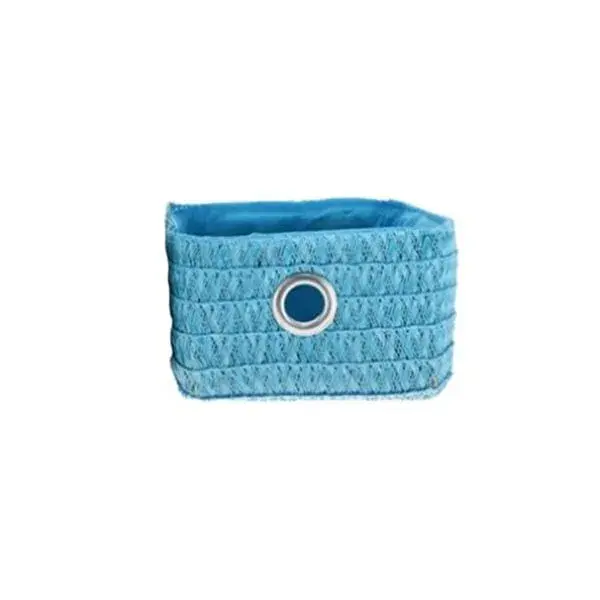 Cesta Elia Lighter azul 20x14x9 cm con Clip de Cinturón