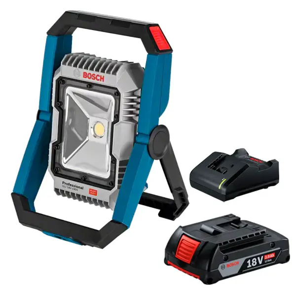 Linterna Led 1900 Lum Bosch GLI 18V-1900 18V