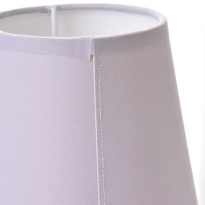 Linterna Magnética Pantalla lámpara poliéster-pp blanco 22 x 9 x 14,50 cm