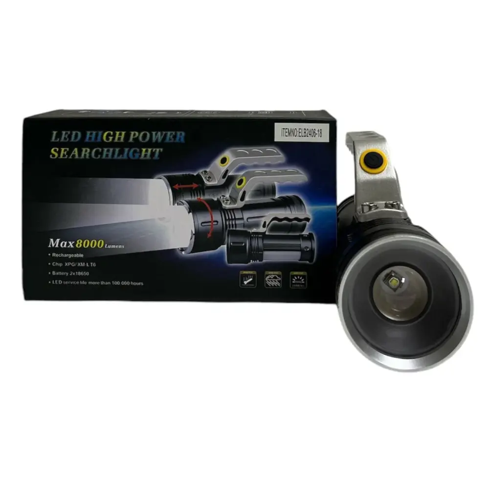 LINTERNA METÁLICO MOD:3406