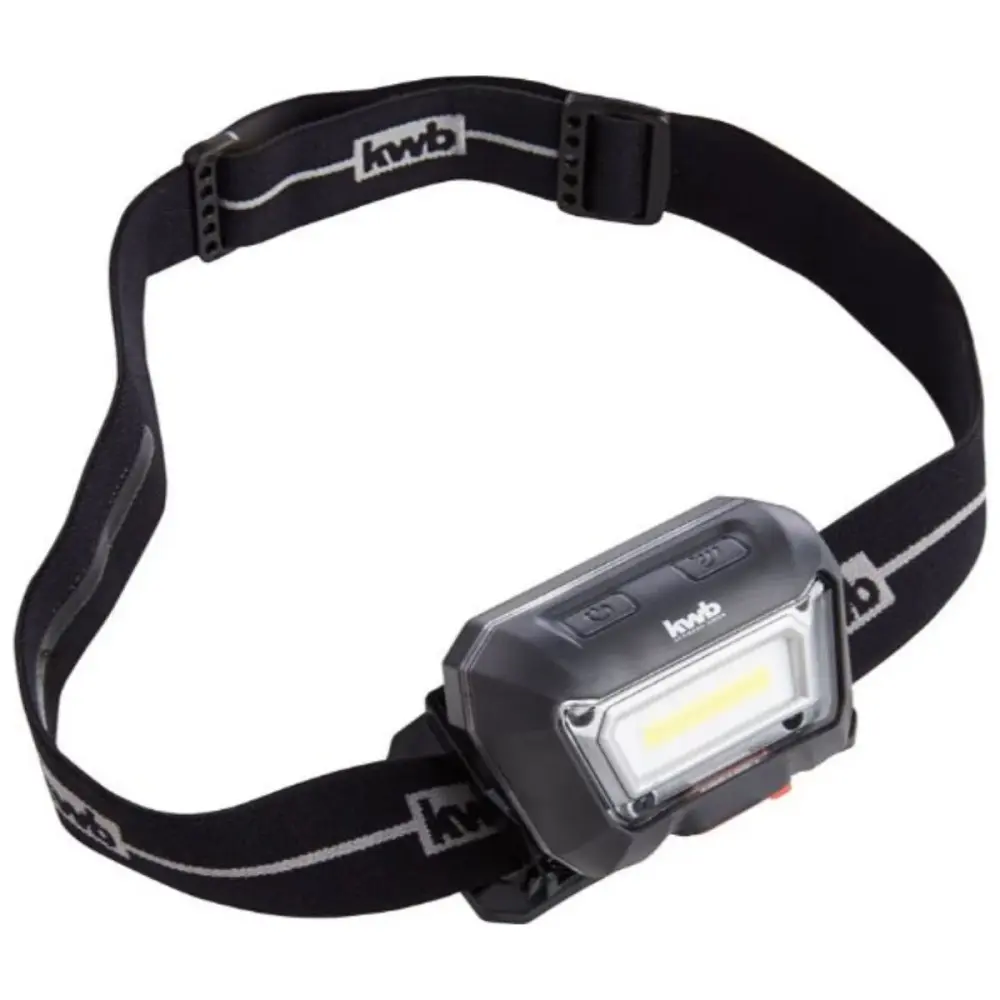Linterna para Cabeza 3 W KWB para Taller Mecánico